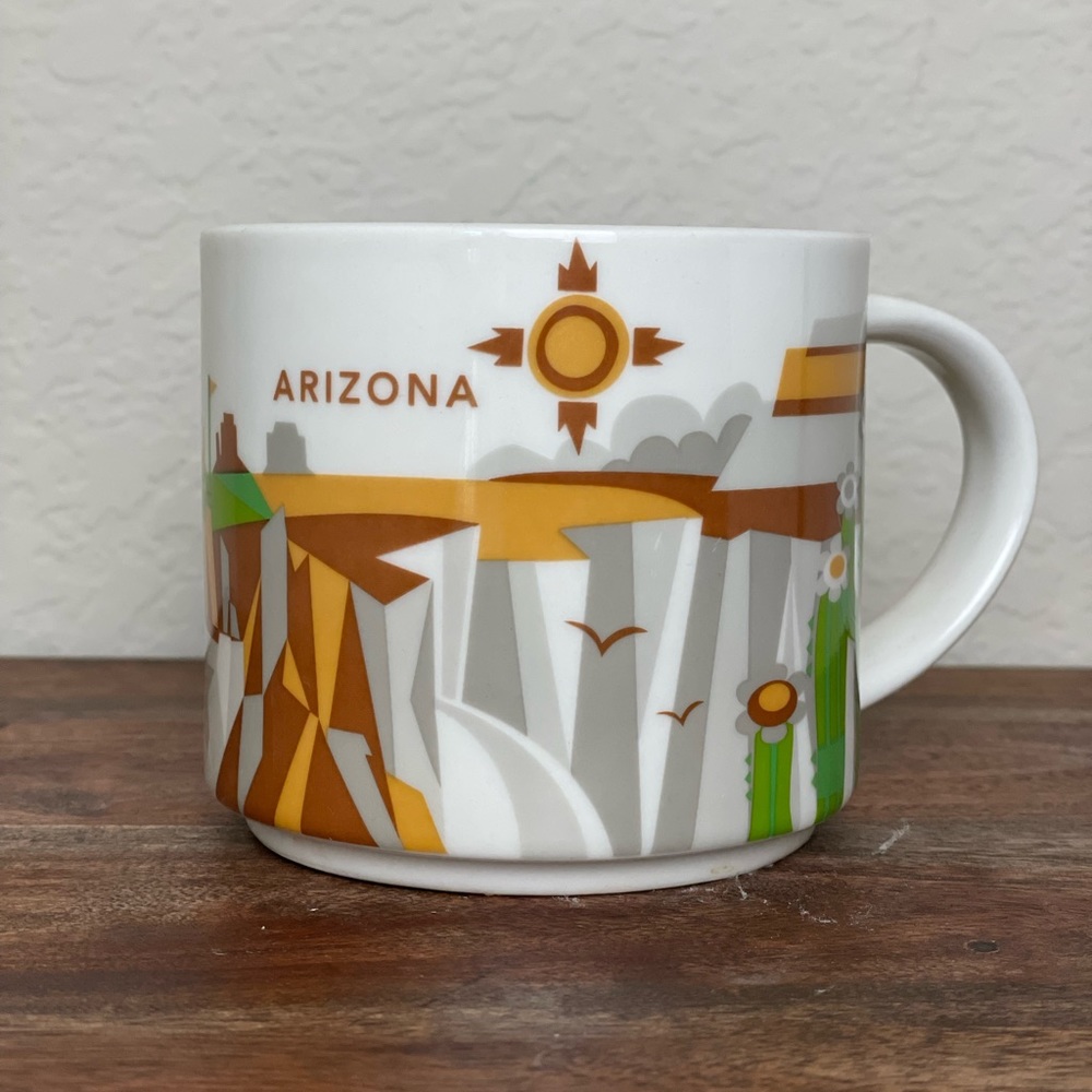 Starbucks Your Are Here Collection Arizona